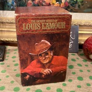 Louis L’Amour set of Novels
